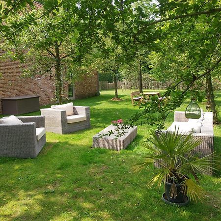 Villa The Two Oaks - Private Garden For Guests à Hertsberge Extérieur photo