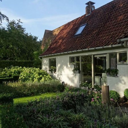 Villa The Two Oaks - Private Garden For Guests à Hertsberge Extérieur photo