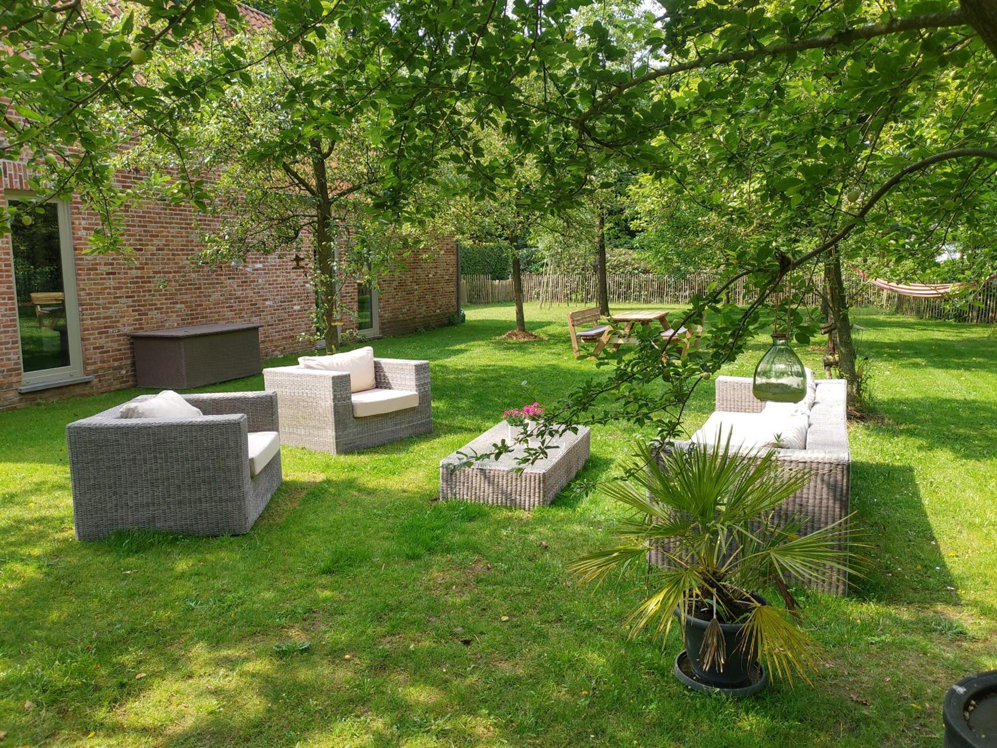 Villa The Two Oaks - Private Garden For Guests à Hertsberge Extérieur photo