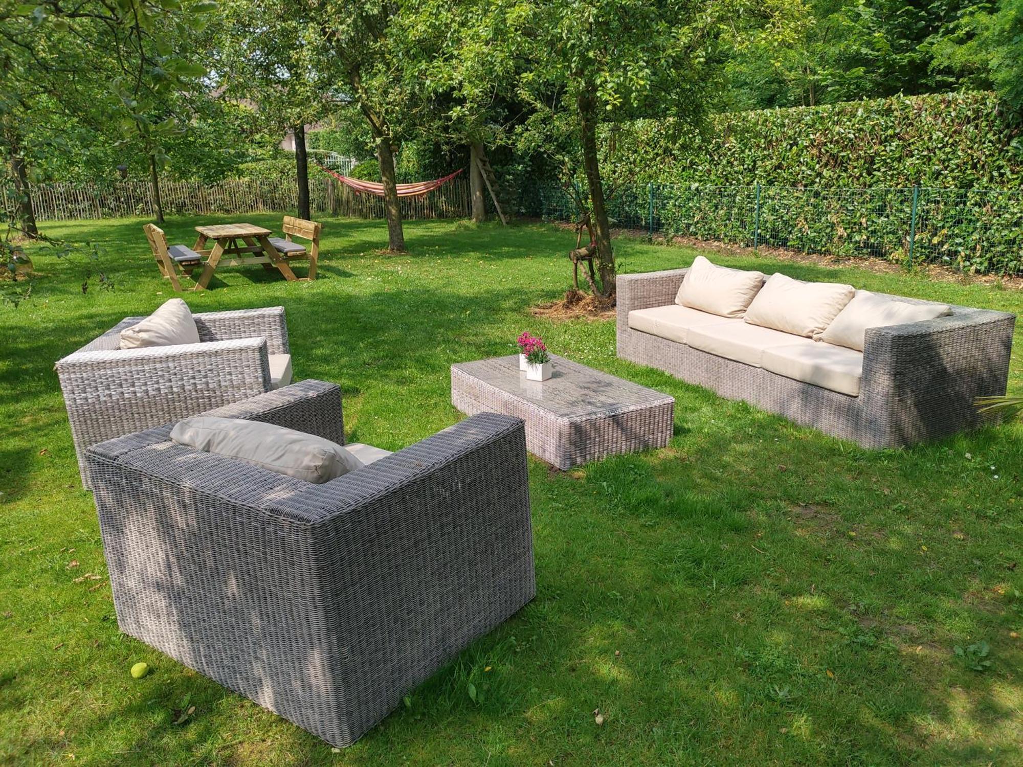 Villa The Two Oaks - Private Garden For Guests à Hertsberge Extérieur photo