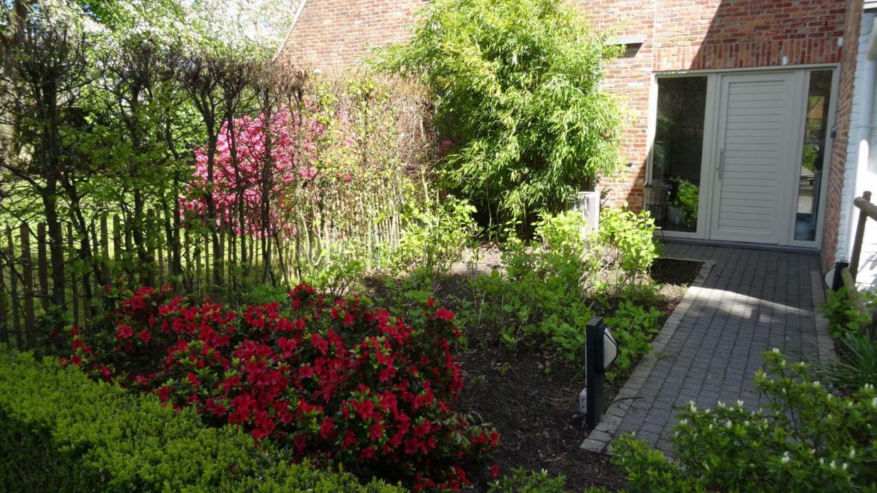 Villa The Two Oaks - Private Garden For Guests à Hertsberge Extérieur photo