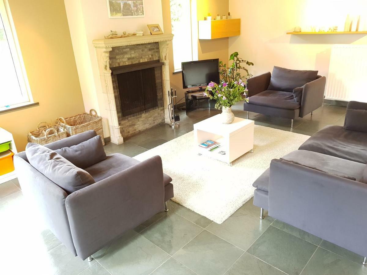 Villa The Two Oaks - Private Garden For Guests à Hertsberge Extérieur photo