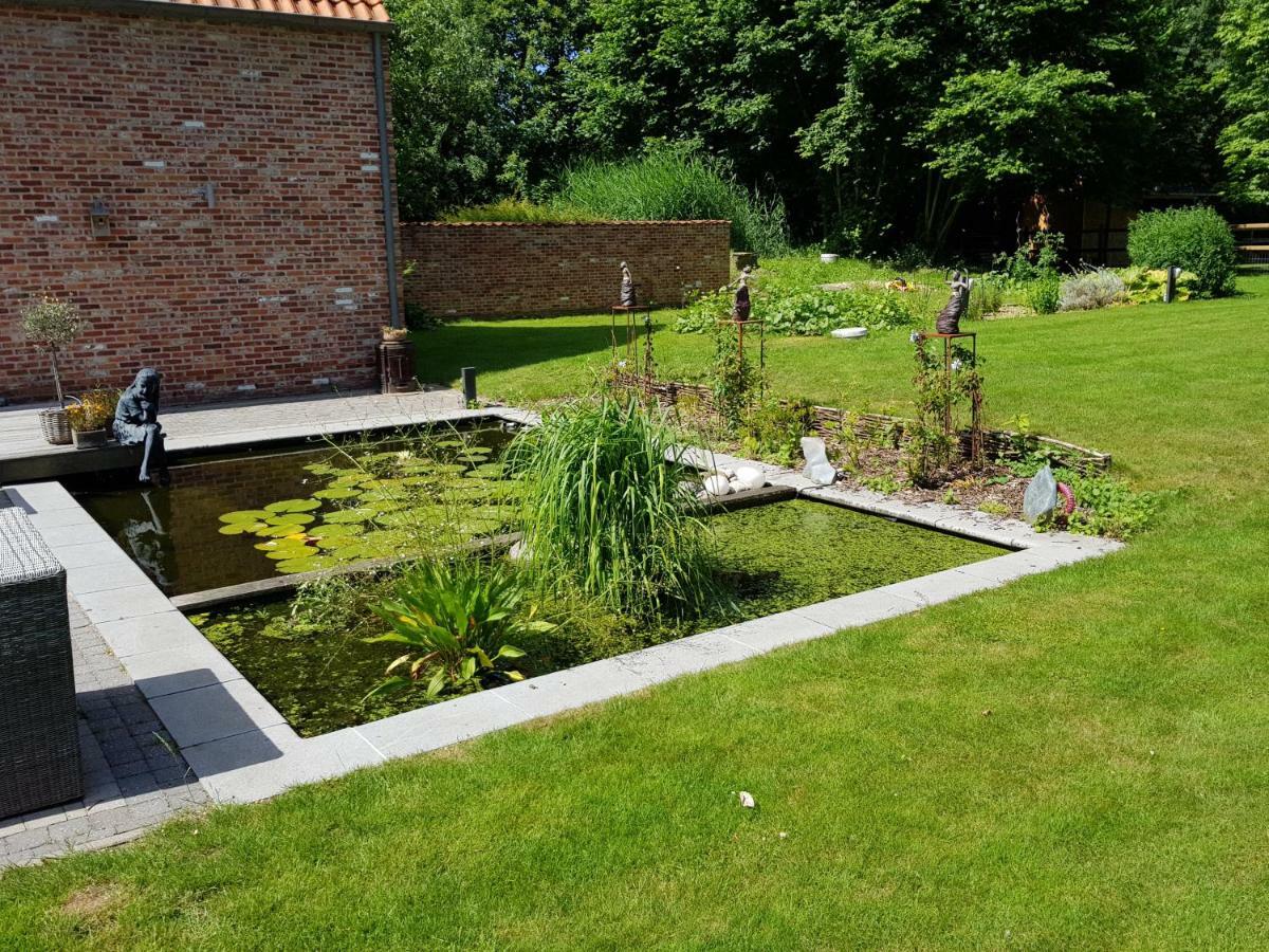 Villa The Two Oaks - Private Garden For Guests à Hertsberge Extérieur photo