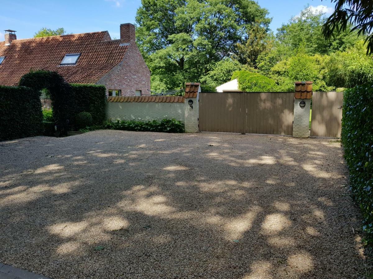 Villa The Two Oaks - Private Garden For Guests à Hertsberge Extérieur photo
