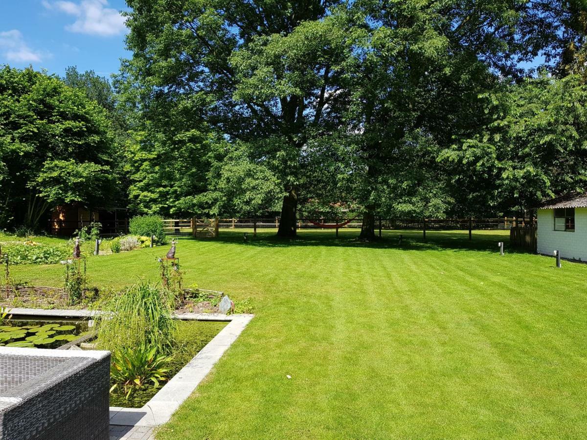 Villa The Two Oaks - Private Garden For Guests à Hertsberge Extérieur photo